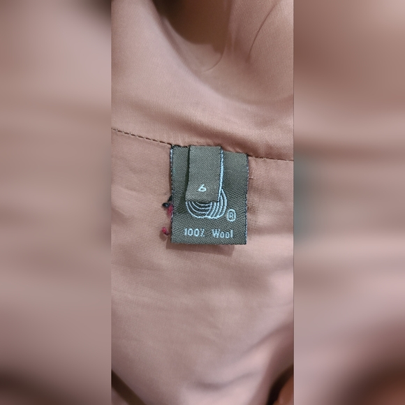 EUC Calvin Klein wool pea coat - Picture 8 of 13